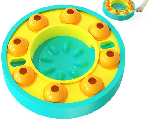 LuiAI SmartBowl™ — Interactive Slow Feeder - Lua PetShop