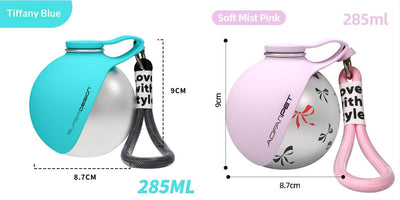 LuiAI WalkMate™ – Stainless Steel Dog Water Bottle - Lua PetShop