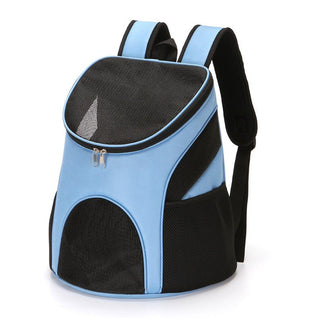 Pet Carrier Backpack for Dogs & Cats — Breathable Travel Bag