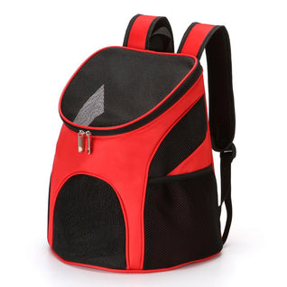 Pet Carrier Backpack for Dogs & Cats — Breathable Travel Bag