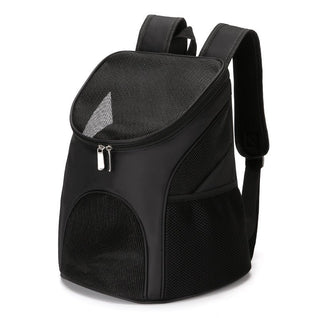 Pet Carrier Backpack for Dogs & Cats — Breathable Travel Bag