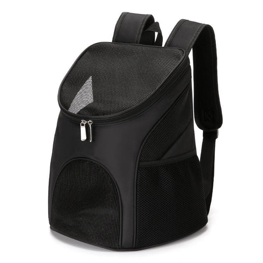 Pet Carrier Backpack for Dogs & Cats — Breathable Travel Bag - Lua PetShop