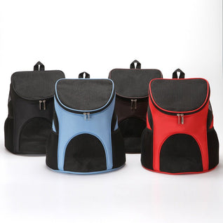 Pet Carrier Backpack for Dogs & Cats — Breathable Travel Bag
