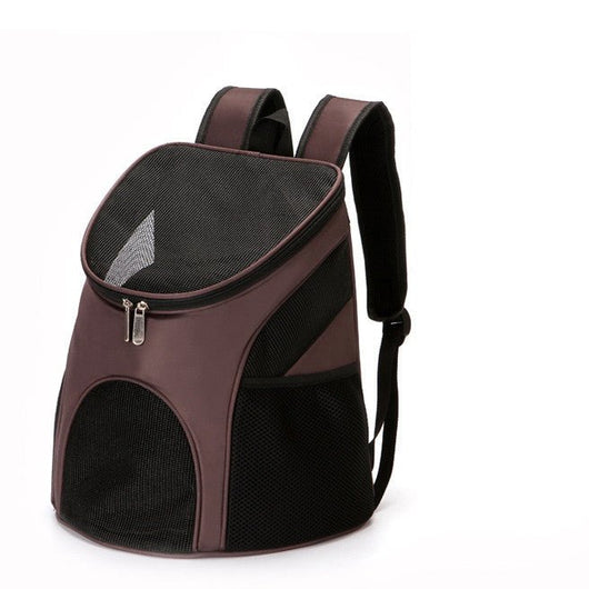 Pet Carrier Backpack for Dogs & Cats — Breathable Travel Bag - Lua PetShop