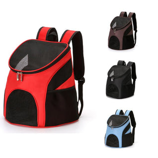 Pet Carrier Backpack for Dogs & Cats — Breathable Travel Bag
