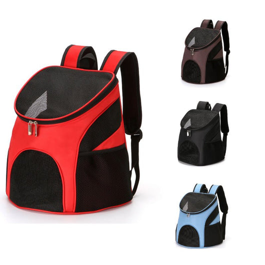 Pet Carrier Backpack for Dogs & Cats — Breathable Travel Bag - Lua PetShop